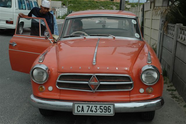 Borgward Isabella Borgward Isabella