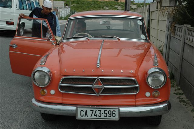 Borgward Isabella