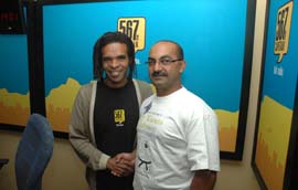 Cape Talk 567mw Karate Odyssey Soli Philander 2