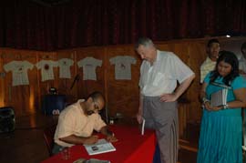 Signing 5 - My Karate Odyssey