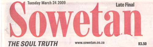 Sowetan march 09 1a